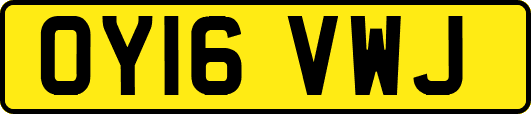 OY16VWJ