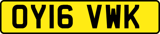 OY16VWK