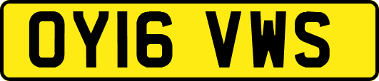 OY16VWS