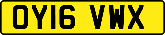 OY16VWX