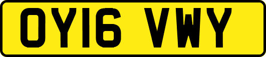 OY16VWY