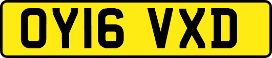 OY16VXD