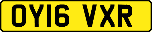 OY16VXR