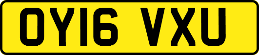 OY16VXU