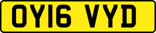 OY16VYD