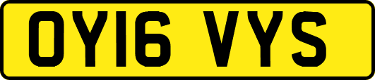 OY16VYS