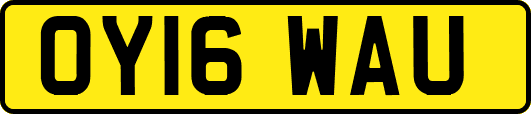 OY16WAU