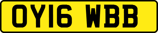 OY16WBB