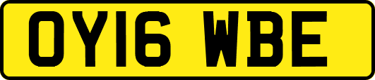 OY16WBE