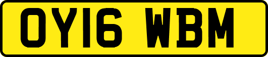 OY16WBM