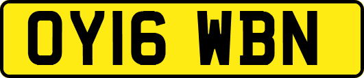 OY16WBN