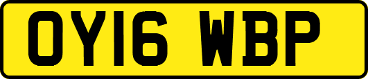 OY16WBP