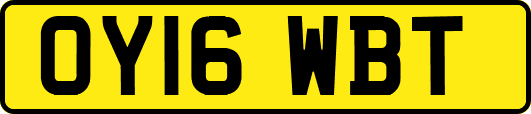 OY16WBT
