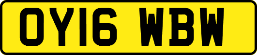 OY16WBW