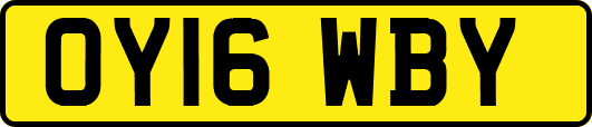 OY16WBY