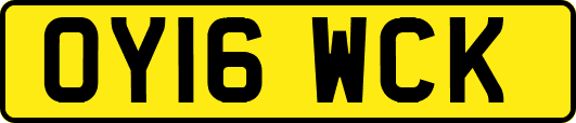 OY16WCK