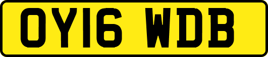 OY16WDB