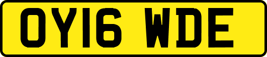 OY16WDE