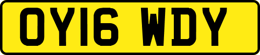OY16WDY