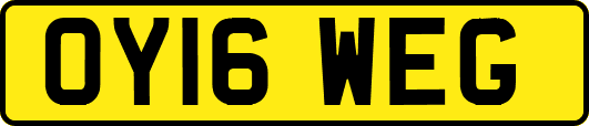 OY16WEG