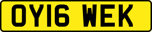 OY16WEK