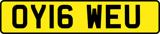 OY16WEU
