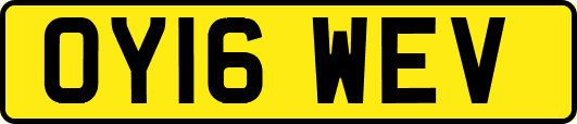 OY16WEV