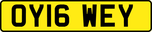 OY16WEY