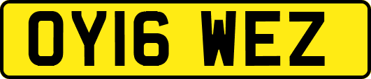 OY16WEZ
