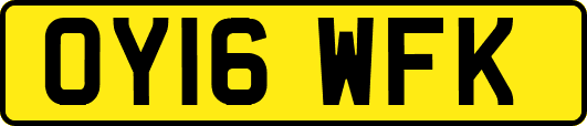 OY16WFK