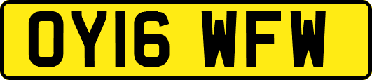 OY16WFW