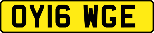 OY16WGE