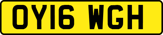 OY16WGH