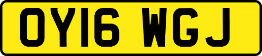 OY16WGJ