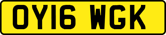 OY16WGK