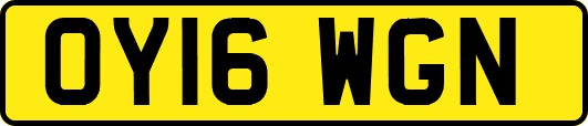 OY16WGN