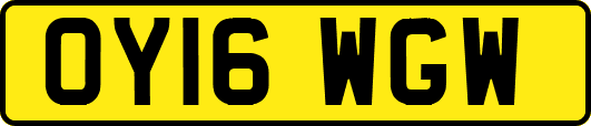 OY16WGW