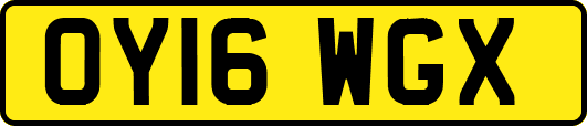 OY16WGX