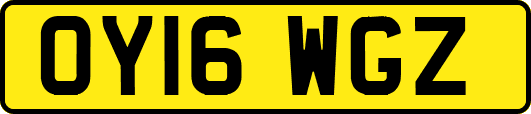 OY16WGZ