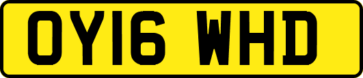 OY16WHD