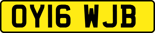 OY16WJB