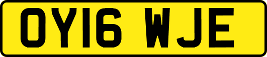 OY16WJE