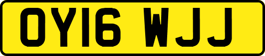 OY16WJJ