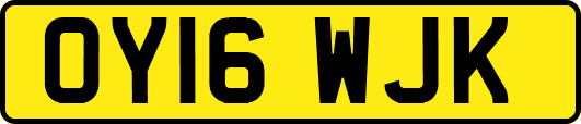 OY16WJK