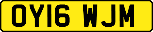 OY16WJM