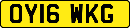 OY16WKG