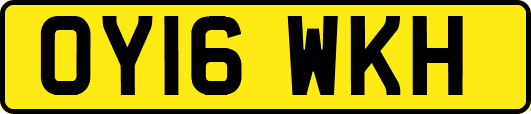 OY16WKH