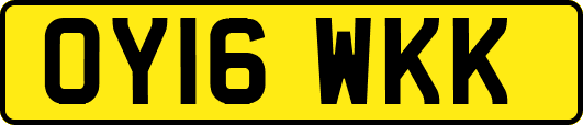 OY16WKK