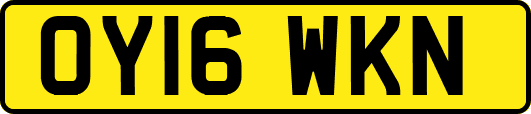 OY16WKN