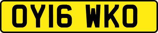 OY16WKO